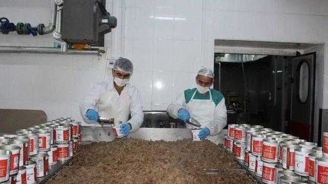 Et Ve Süt Kurumu, Kızılay’ın Kurbanlarını Kavurma Yapıyor