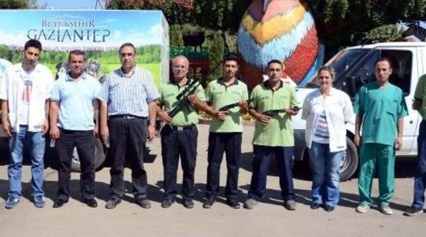 Gaziantep&rsquo;Te, 'kurban Yakalama Timi' Kuruldu