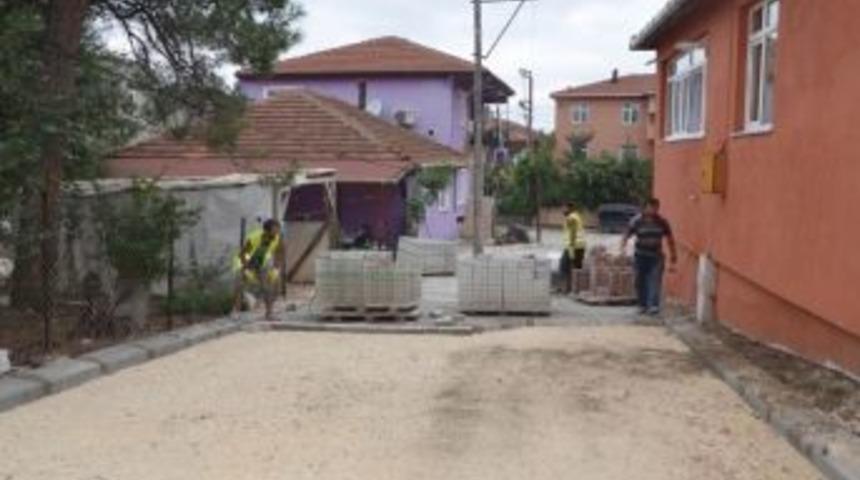 K&ouml;sek&ouml;y Mahallesi&rsquo;nde Parke &Ccedil;alışması