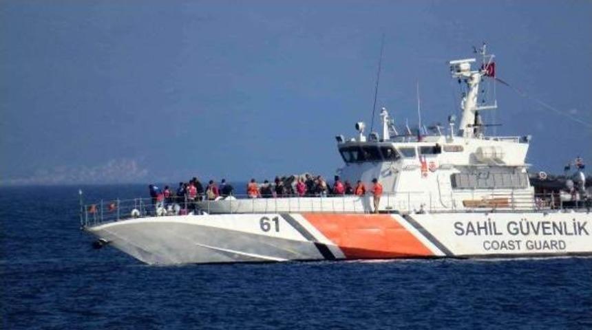 &Ccedil;anakkale'de 423 Ka&ccedil;ak Yakalandı