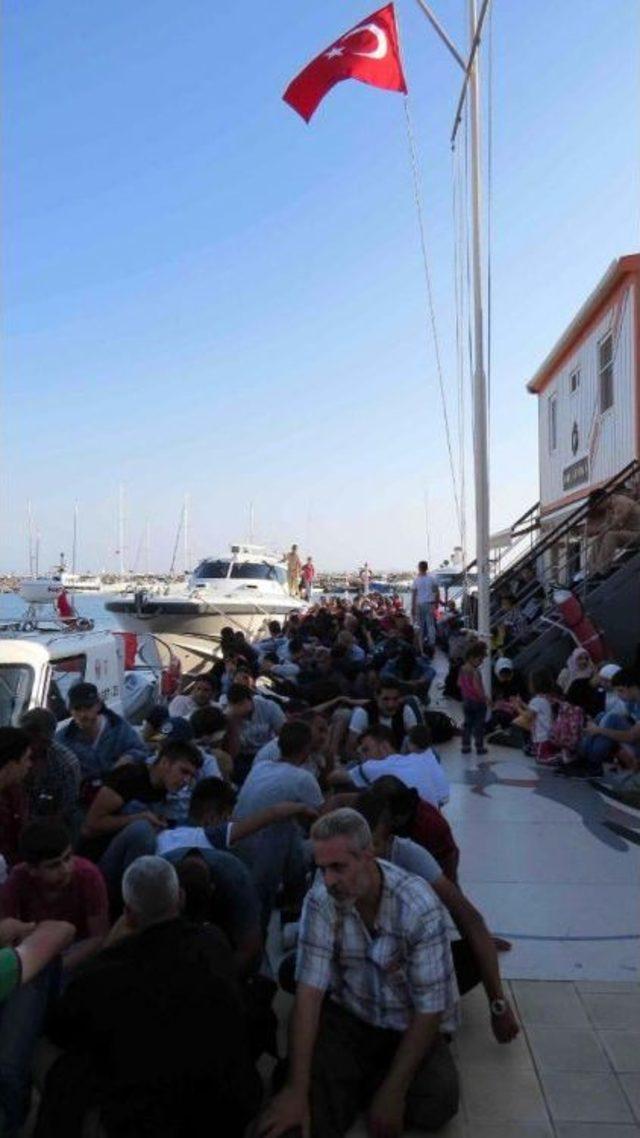 &Ccedil;anakkale de 423 Ka&ccedil;ak Yakalandı 2