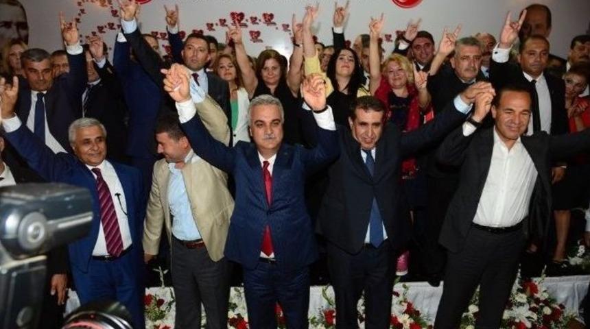 Mhp Adana&rsquo;da Aday Adaylarını Tanıttı