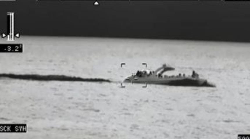 Mersin'de 57 Suriyeli Ka&ccedil;ak Yakalandı