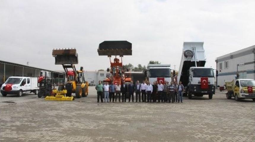 İneg&ouml;l Belediyesi Ara&ccedil; Filosunu Genişletiyor