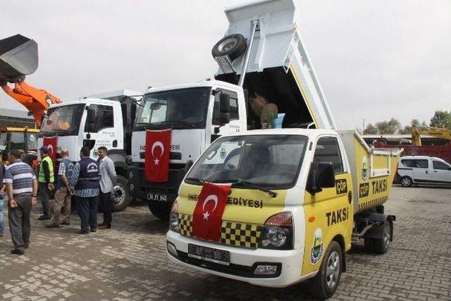 İnegöl Belediyesi Araç Filosunu Genişletiyor