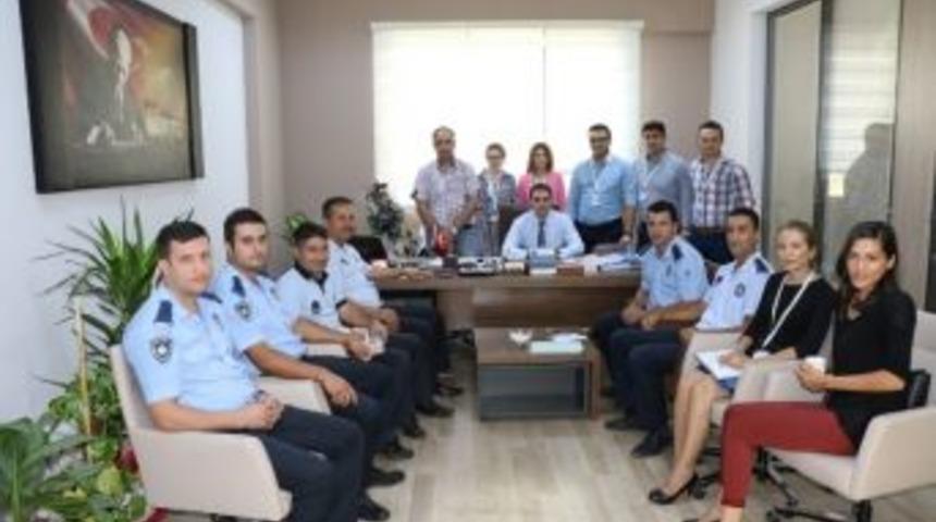 Zabıta Personeline Uydu Takibi Eğitimi