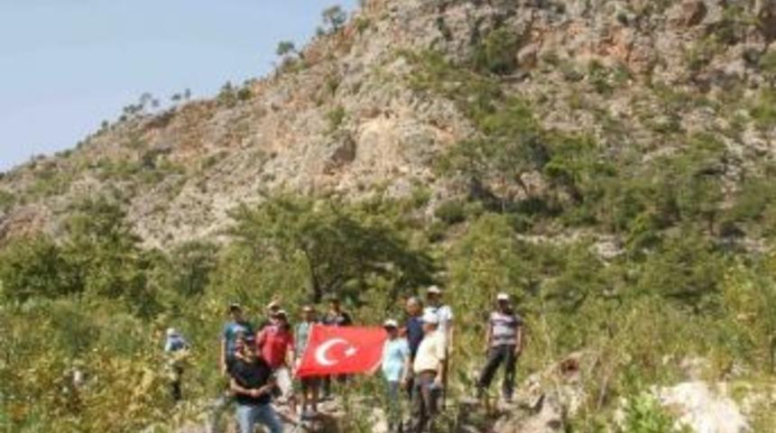 D&ouml;şemealtı&rsquo;nda Rota G&uuml;ver Kanyonu