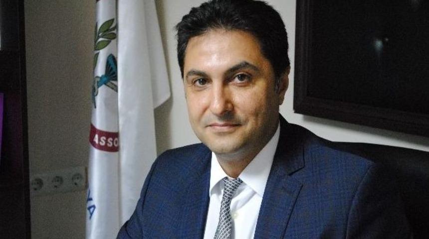 Amasya Eczacı Odası&rsquo;nda G&ouml;khan Dırık D&ouml;nemi