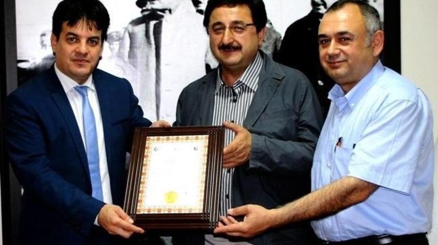 Kaymakam Yıldız Tso Meclis Toplantısına Katıldı