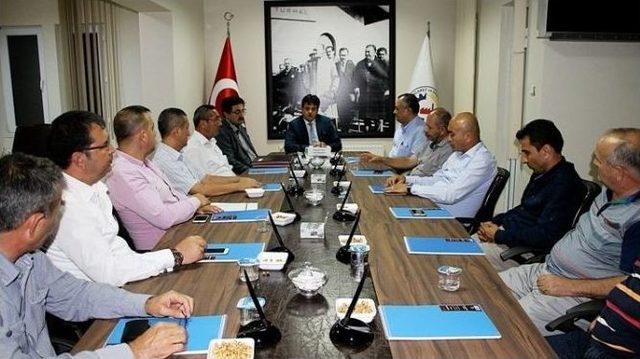 Kaymakam Yıldız Tso Meclis Toplantısına Katıldı 1