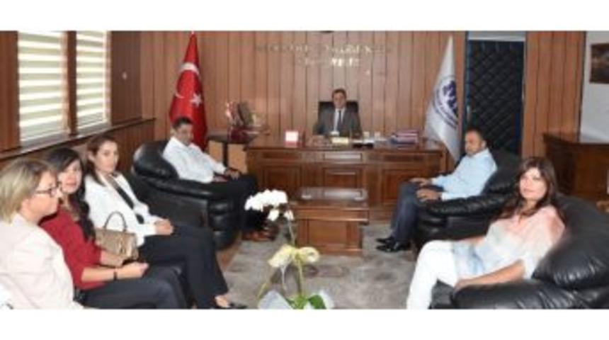 Atso&rsquo;dan Vergi Dairesi&rsquo;ne Ziyaret