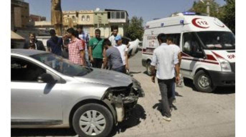 Siverek’te Trafik Kazası: 1 Yaralı