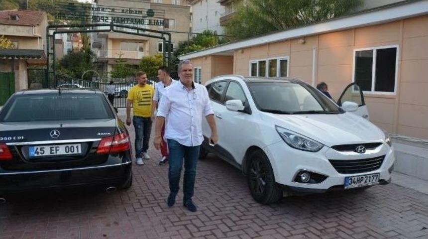 Büyükşehir Belediyespor Levent Eriş’e Emanet