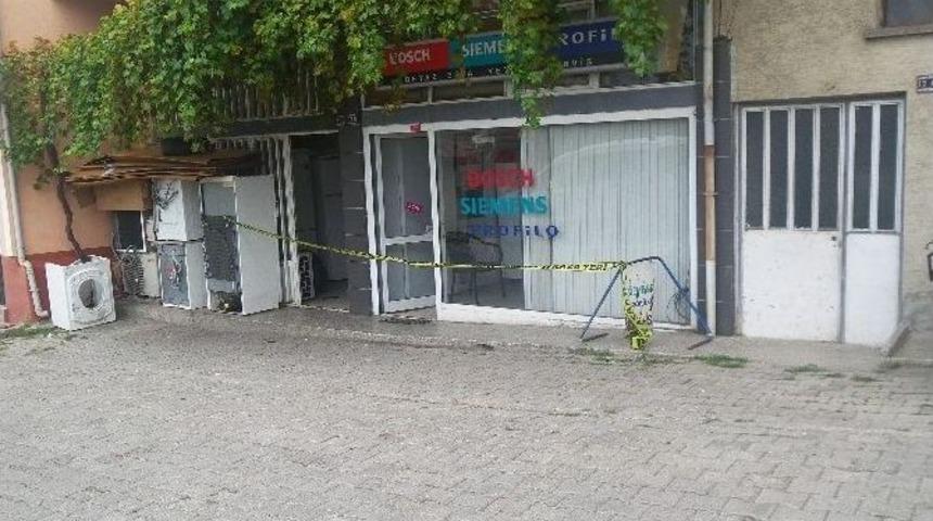 Tosya&rsquo;da Beyaz Eşya Servisi Soyuldu