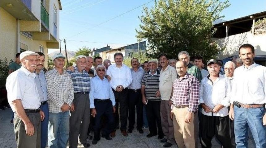 Başkan &Ccedil;akır, Arapgir&rsquo;deki &Ccedil;alışmaları Yerinde İnceledi