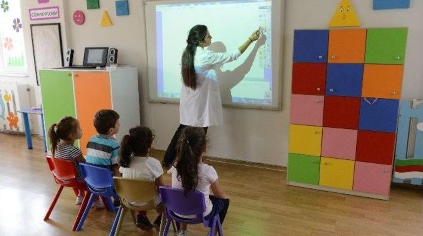 Balkabağım Anaokulu 2015-2016 Eğitim Yılına Hazır