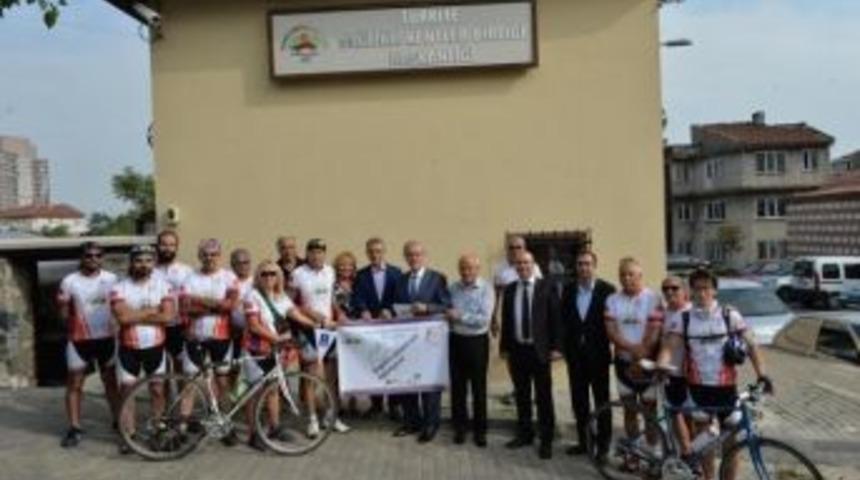 Sağlıklı Hayat İ&ccedil;in Bursa&rsquo;dan Eskişehir&rsquo;e Pedal &Ccedil;evirecekler