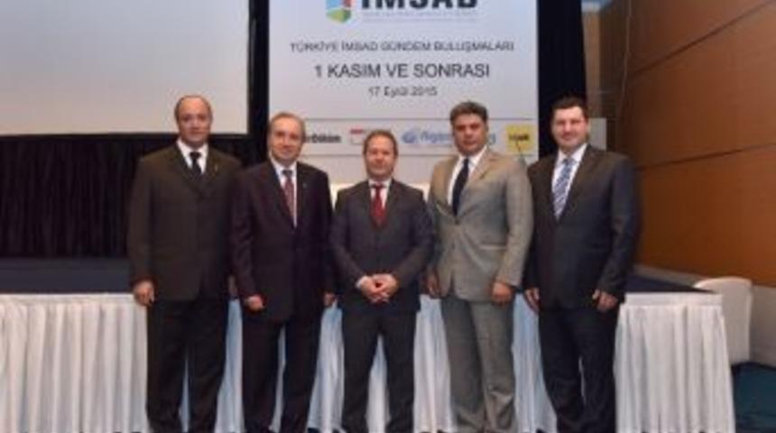 T&uuml;rkiye İmsad Başkanı F. Fethi Hinginar: &ldquo;&ccedil;atışma Ortamından Kimseye Fayda Gelmez&rdquo;