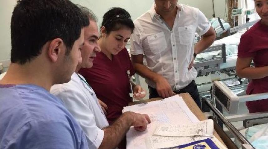 S&uuml;t&ccedil;&uuml; İmam'da B&ouml;brek Nakli Yapılmaya Başlandı