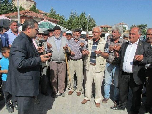 Han Belediyesi’ne İki Yeni Hizmet Aracı