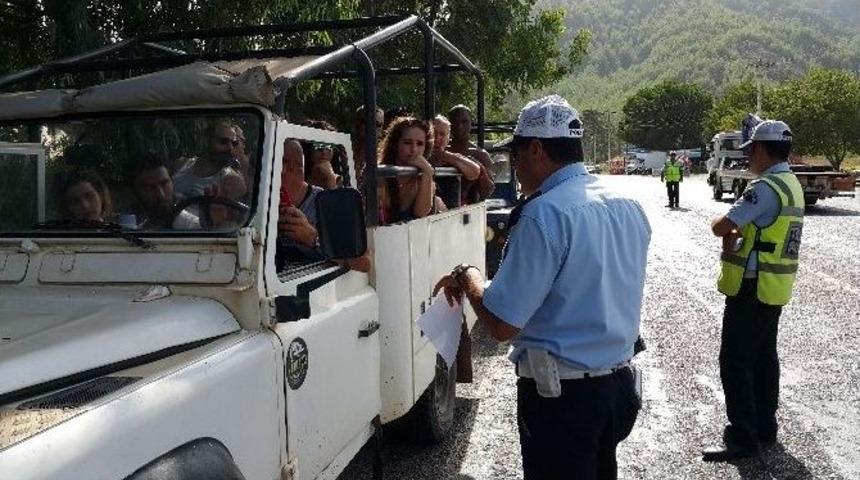 Trafikte Sulu Tacize 88 Lira Ceza