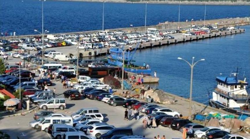 Amasra'da Bayram Rezarvasyonları Doldu