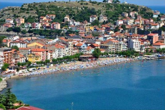 Amasra'da Bayram Rezarvasyonları Doldu