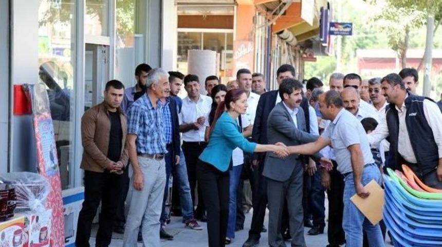 Eş Başkanlar Gevaş&rsquo;ta