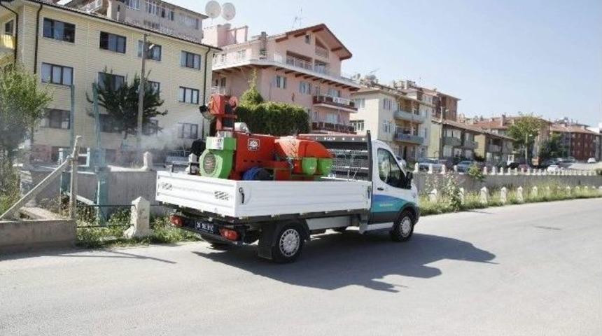 Haşereye Karşı İla&ccedil;lama &Ccedil;alışmaları