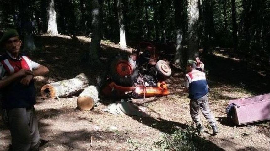 Trakt&ouml;r Altında Kalan Kişi &Ouml;ld&uuml;