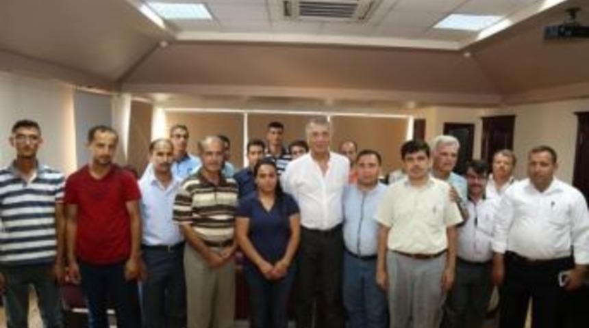 Mezitli&rsquo;de Kasaplara Bilgilendirme Toplantısı