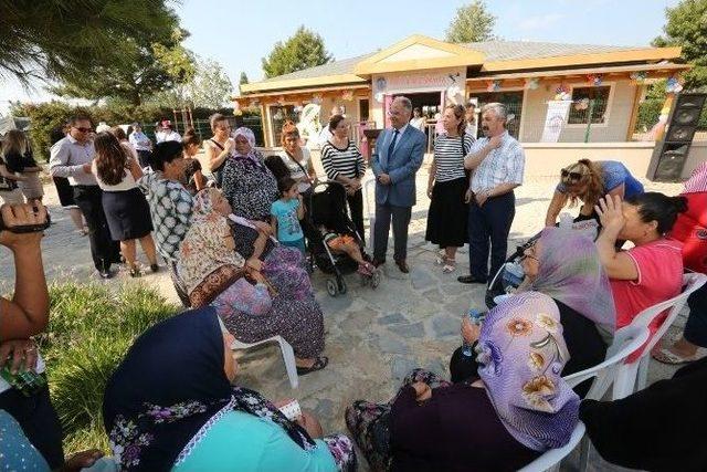 Selçuk’ta ’her Mahalleye Bir Kreş’ Sözü İsabey’den Başladı