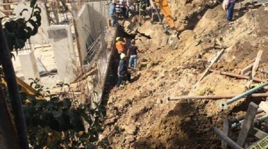 Ordu'da Hastane Inşaatında G&ouml;&ccedil;&uuml;k : 1 Iş&ccedil;i &Ouml;ld&uuml;