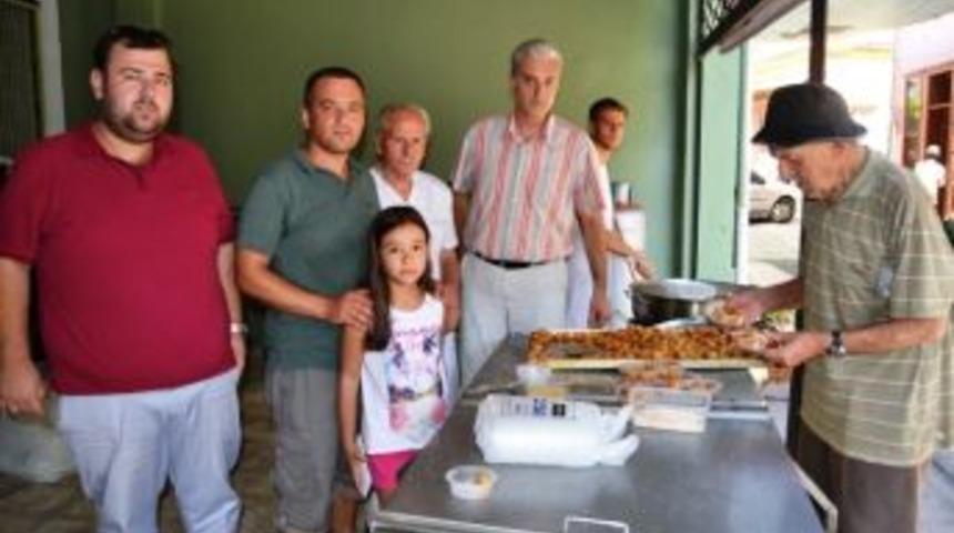 Ayvalık Ziraat Odasından Şehitler İ&ccedil;in Lokma Hayrı