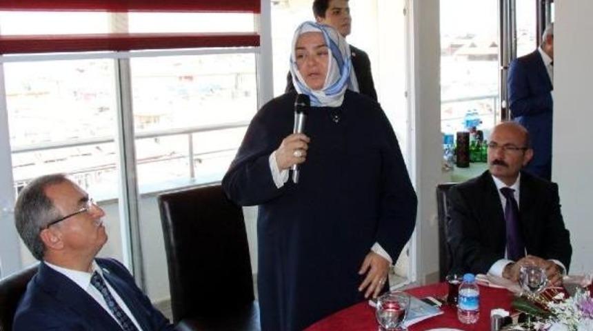 Bakan G&uuml;rcan: Aile Ve Sosyal Politikalar, Hayır Ve Dua Bakanlığıdır (2)