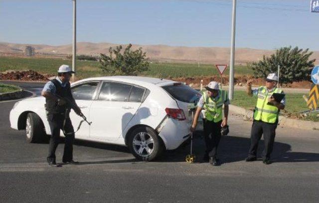 Şanlıurfa’Da Zincirleme Kaza: 2 Yaralı