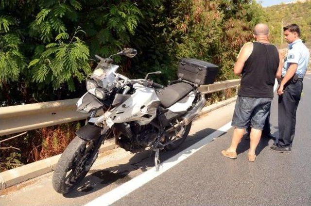 Fıfa Kokartlı Arjantinli Eski Hakem Bodrum'da Motosiklet Kazasında Yaralandı