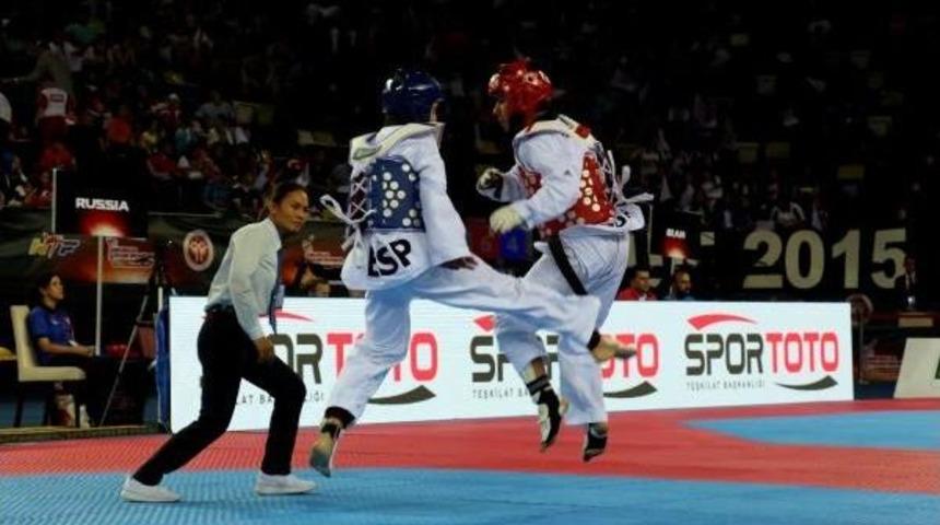 Samsun&rsquo;Da D&uuml;nya Tekvando Şampiyonası Heyecanı