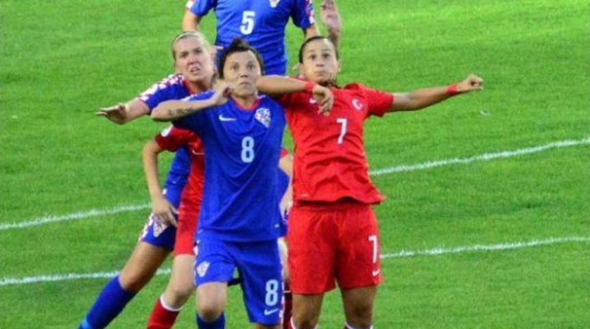 T&uuml;rkiye: 1 Hırvatistan: 4