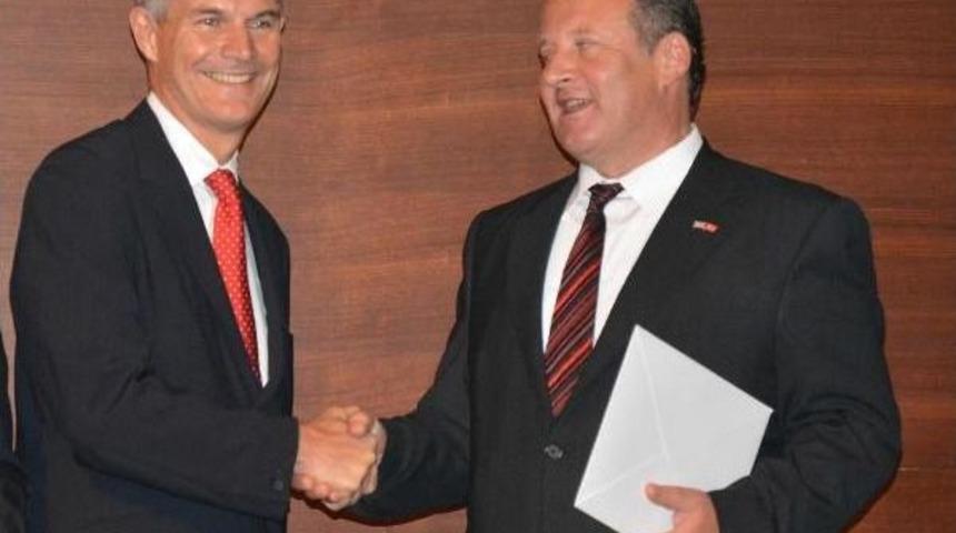 İngiliz Başkonsolos: İstikrar Olursa Daha Fazla İngiliz Şirket T&uuml;rkiye&rsquo;Ye Gelir (2)