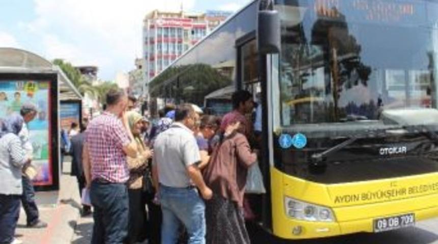 B&uuml;y&uuml;kşehirden Aydınlılara Bayramda Ulaşım M&uuml;jdesi