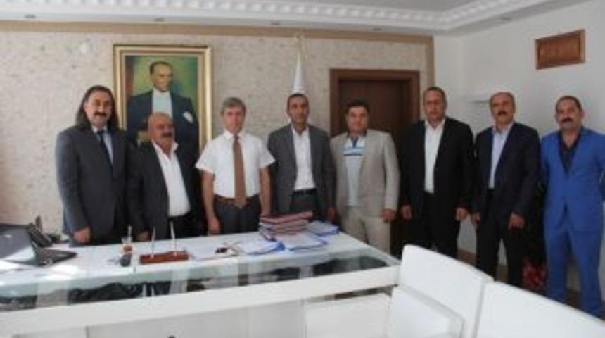 Tatso&rsquo;dan Vali &Ccedil;ınara Ziyaret