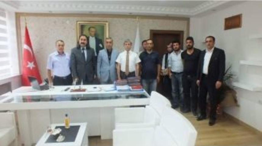 İmo&rsquo;dan Vali &Ccedil;ınara Ziyaret