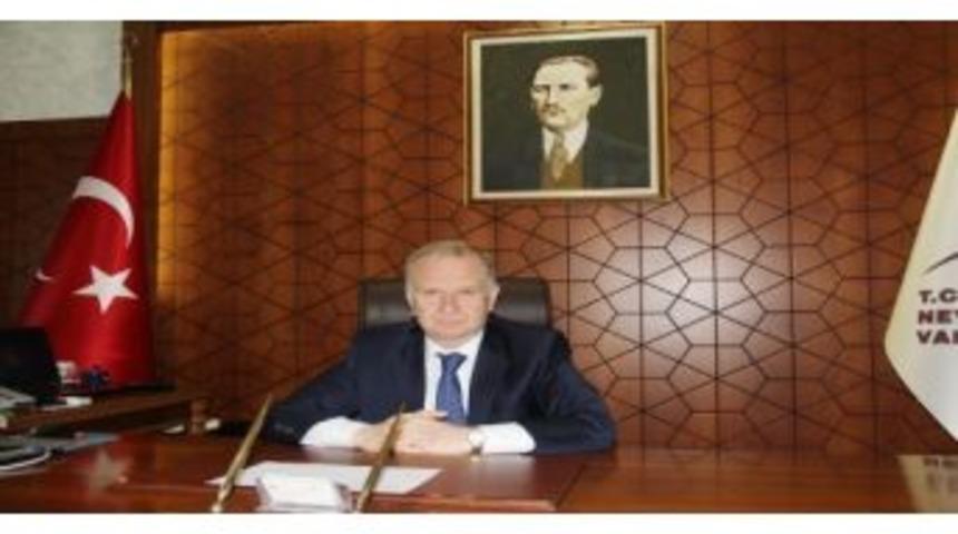 Nevşehir Valisi Ceylan Gaziler G&uuml;n&uuml; Mesajı Yayımladı