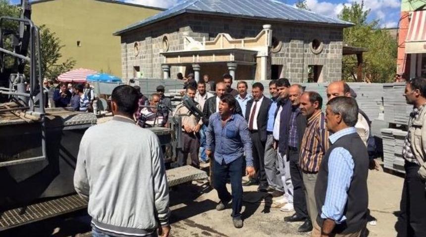 Sarıkamış&rsquo;ta Alt Yapı Ve Asfalt &Ccedil;alışmaları