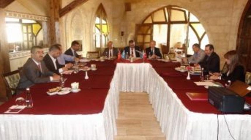 Ahika Y&ouml;netim Kurulu Toplantısı Nevşehir&rsquo;de Yapıldı