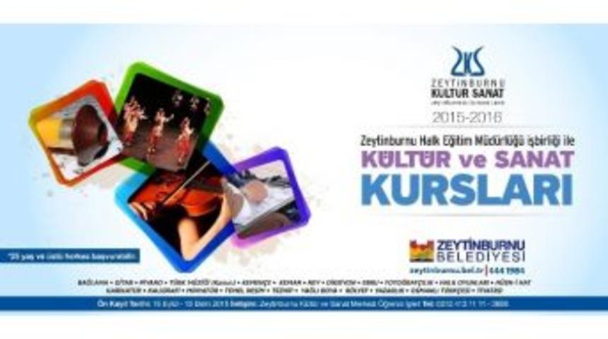 Zeytinburnu Yeni Yeteneklerini Arıyor