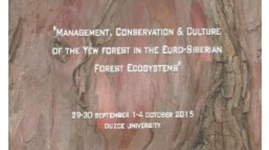 İlk Kez D&uuml;zce &Uuml;niversitesinde Yapılacak