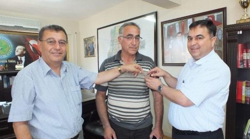 K&ouml;şk&rsquo;&uuml;n Mhp&rsquo;li Meclis &Uuml;yesi Ak Parti Saflarına Ge&ccedil;ti