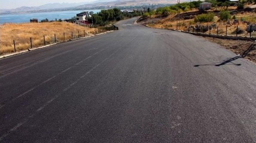 B&uuml;y&uuml;kşehir Belediyesi&rsquo;nden Asfalt &Ccedil;alışması